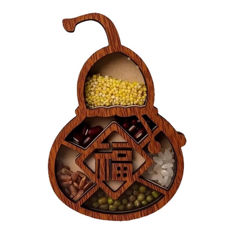 冰箱贴磁贴新五谷丰登乔迁装饰