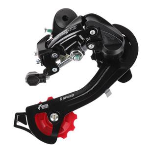 SHIMANO禧玛诺6/7速后拨TZ500后变速器山地自行车眼拨链器18/21速