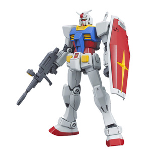 百亿补贴 万代高达拼装模型 HG HGUC 191 1/144 RX-78-2 新生元祖