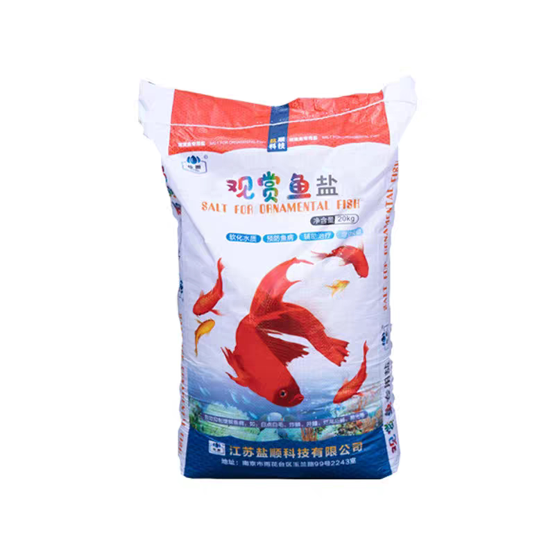 盐顺观赏鱼专用盐杀菌消毒净水