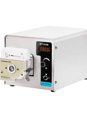 创锐泵业微型蠕动泵厂小流量恒流泵加药计量泵减水剂BT100M蠕动泵