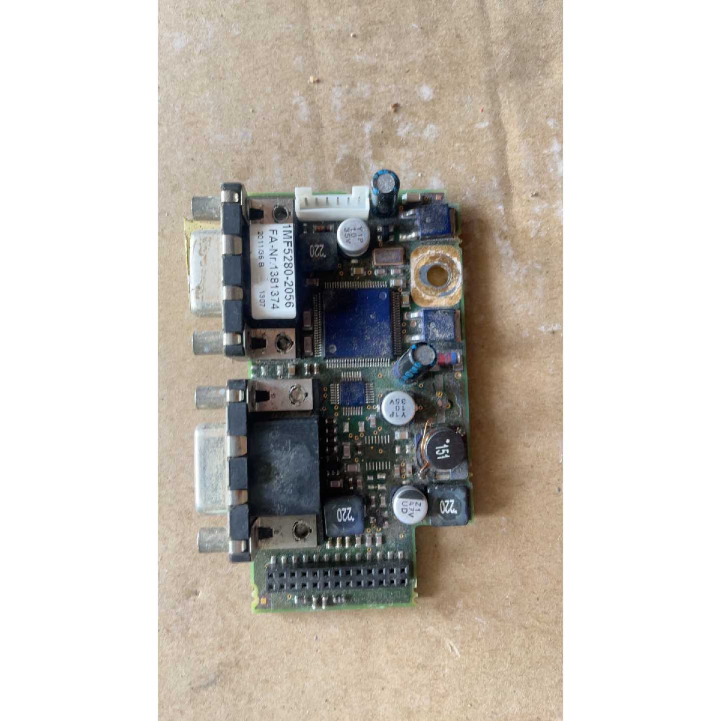 【议价-可维修】变频器 变频器PG反馈卡 1MF5 280—2056/二手均有