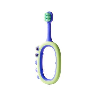 柯斯德尼儿童牙刷抑菌软毛1-6岁护齿婴幼宝宝乳牙刷口腔换牙恐龙