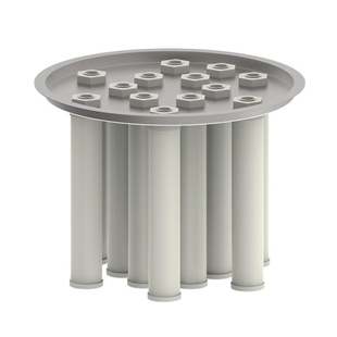 过滤0.4精度真空上料机滤芯pe烧结滤芯耐温吸料机工业除尘滤芯