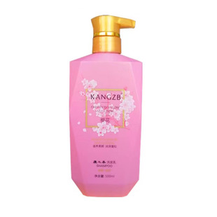 康之本洗发水樱花去屑蓬松洗护二合一洗头膏免用护发素洗发乳正品