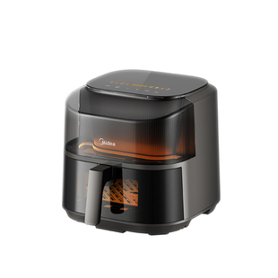 美的空气炸锅家用大容量电炸锅新款政府补贴可视免翻面小型电烤箱