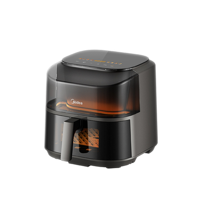 美的空气炸锅家用大容量免翻面