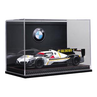 宝马M Hybrid V8车模勒芒合金赛车模型仿真合金收藏摆件生日礼物