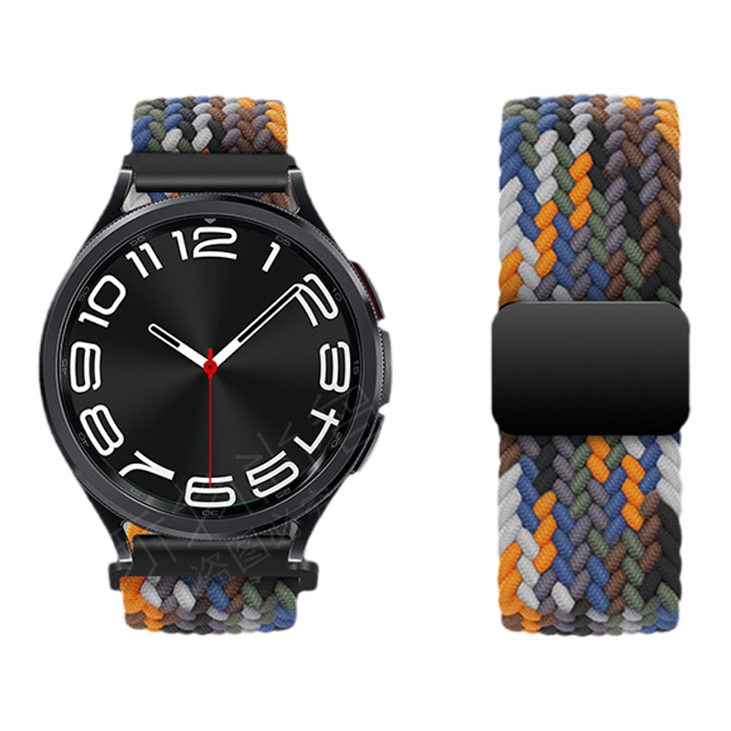 适用三星watch6手表编织表带