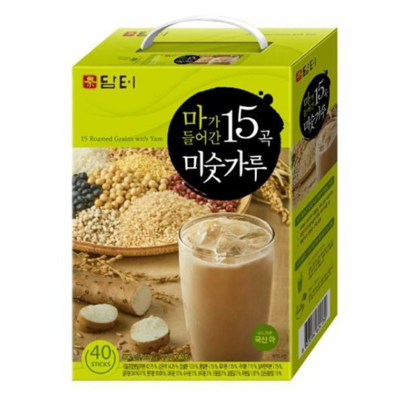 韩国进口丹特山药15种谷物粉米糊