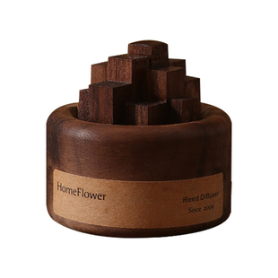 无火香薰扩香木摆件家用室内高级中式精油扩香器皿车载玄关扩香石