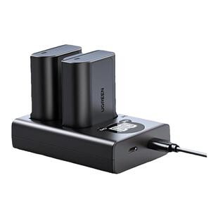 绿联DMW-BLK22相机电池适用松下DC-S5 S5K GH6 GH5M2 全画幅反单反数码微单LUMIX S5配件Panasonic充电器套装