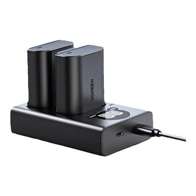 绿联DMW-BLK22相机电池适用松下