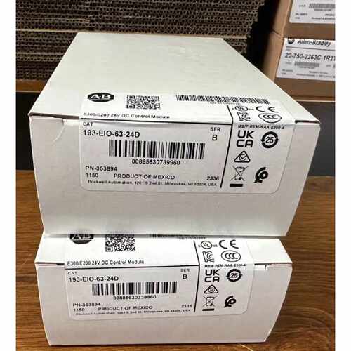议价193-EIO-63-24D AB罗克韦尔 全新原装正品下单请询价