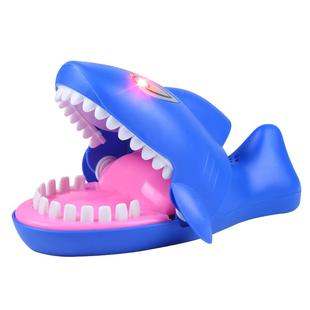 鳄鱼玩具按牙齿咬手指大号鲨鱼成人发泄解压整人创意儿童整蛊恶搞