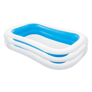 原装正品INTEX小型家庭戏水池充气游泳池海洋球池56483