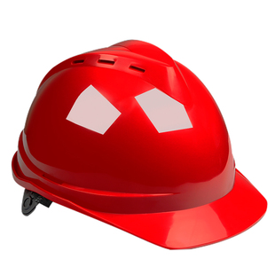 史丹利工地安全帽定制印字印LOGO工程领导帽国标透气MSA甲方头盔