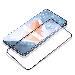 莫柯思 爱酷iqoo13钢化膜12全屏iqoo11s覆盖10高清贴膜9手机护眼绿膜8无白边7游戏膜电镀防指纹爆大弧度适用