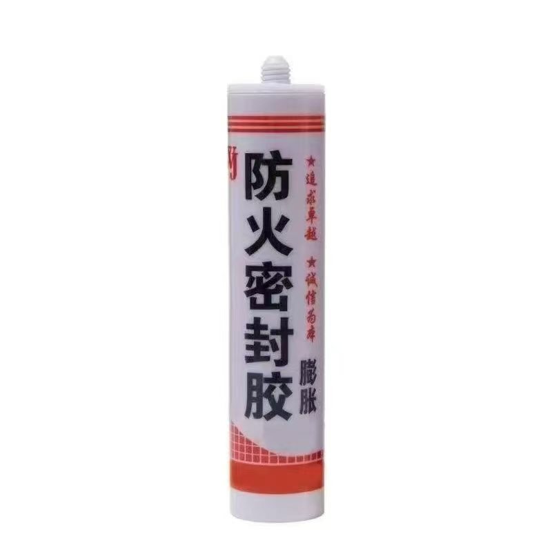 国标防火密封胶玻璃胶耐高温高度防火防水防油优质密封胶