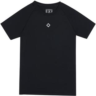 准者紧身衣夏季新款男士篮球训练健身服运动高弹速干压缩短袖上衣