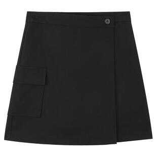 Mind Bridge女士设计感短裙2026新款不规则半身裙春季通勤西装裙