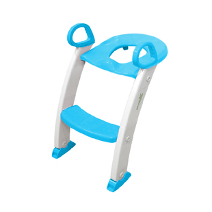美国Spuddies儿童梯式马桶架男女宝宝如厕可折叠坐便圈Potty Seat