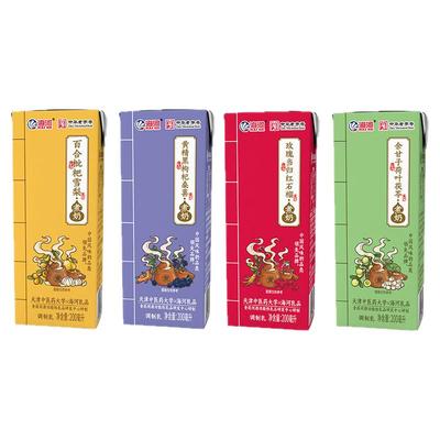 海河牛奶200m/盒l新品煮奶联名款