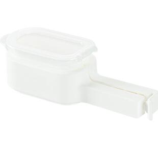 日本密封出料嘴零食袋子封口夹食品夹子塑料袋防潮封口夹保鲜神器