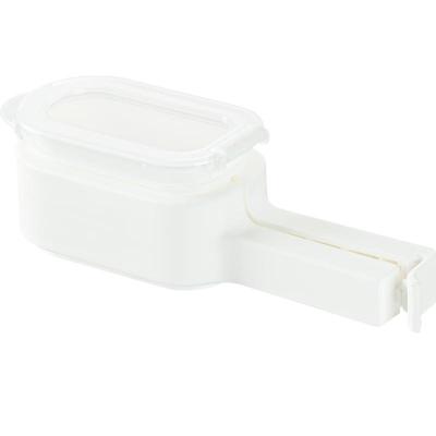 日本密封出料嘴零食袋子封口夹