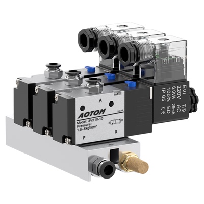 3v4v电磁阀组多位可定制