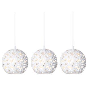 雷士照明三头餐吊灯现代简约创意个性饭厅灯北欧极简风中山灯具