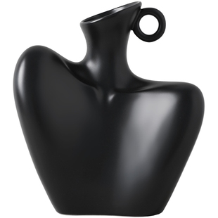 黑白简约创意家居酒柜装饰品摆件客厅玄关桌面高级感兔子新房摆设