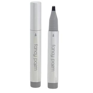 FANCY POEM/时尚诗多叉水眉笔持久防水防汗不晕染不掉色根根分明