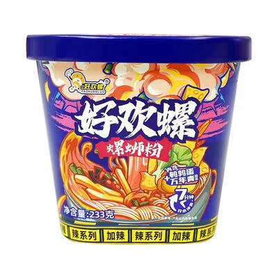 6桶冲泡好欢螺加辣加臭特价现货