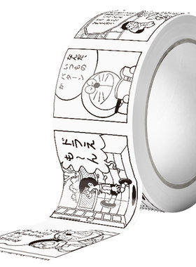 哆啦a梦日文漫画卡通创意胶带