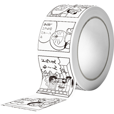 哆啦a梦日文漫画卡通创意胶带