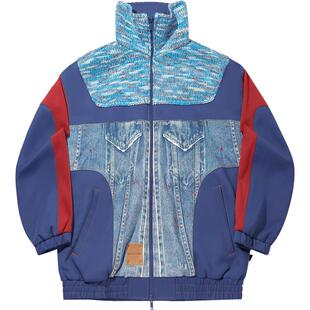 中国李宁ANDERSSON BELL联名系列外套女26新款冬季休闲宽松运动服