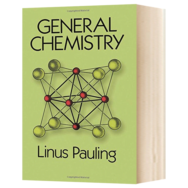 普通化学 英文原版 General Chemistry 鲍林 Linus Pauling 英文版进口原版英语书籍