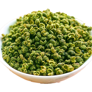 四川金阳青花椒粒500g麻椒特麻粉绿麻椒干花椒粒食用佐料藤椒特香