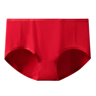 SCHIESSER舒雅女士舒美棉鸿运新年本命年马年生肖裤红品平角内裤