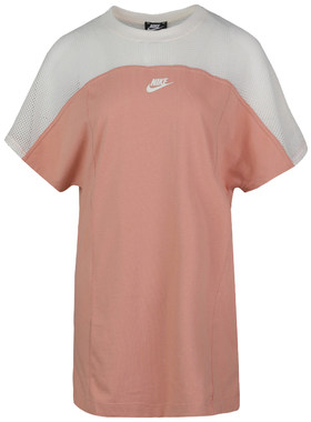 Nike/耐克正品 W NSW DRESS MESH 夏季女子运动连衣裙AR2405-605