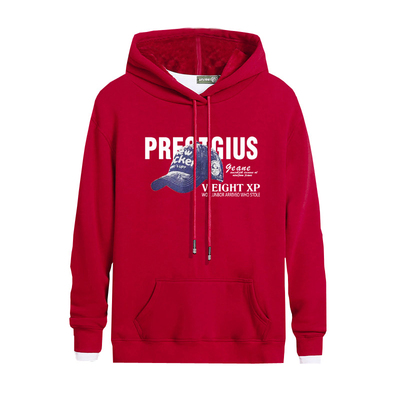 保暖加绒秋冬连帽卫衣纯棉