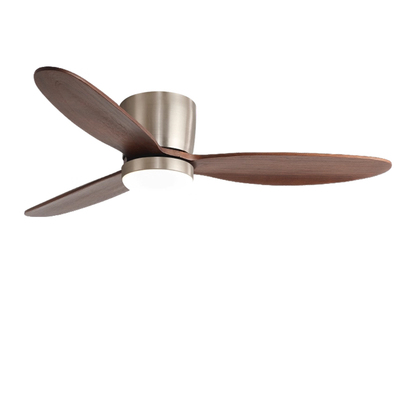 家用低楼层变频静音吸顶风扇灯