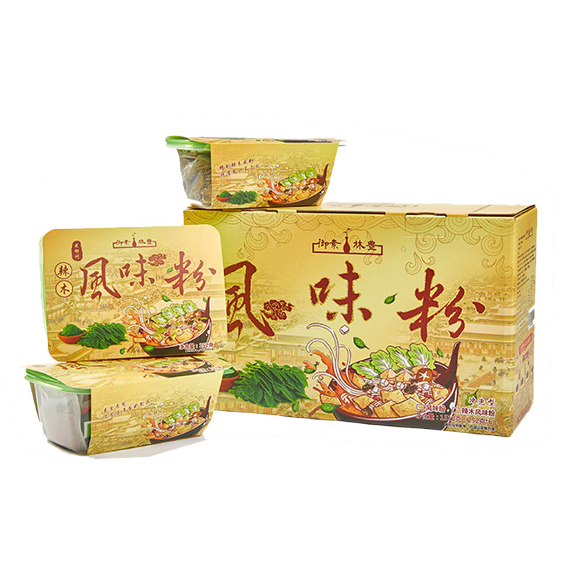 素螺蛳粉冲泡型桶装袋装方便面速食米线粉丝素食食品佛家纯素泡面