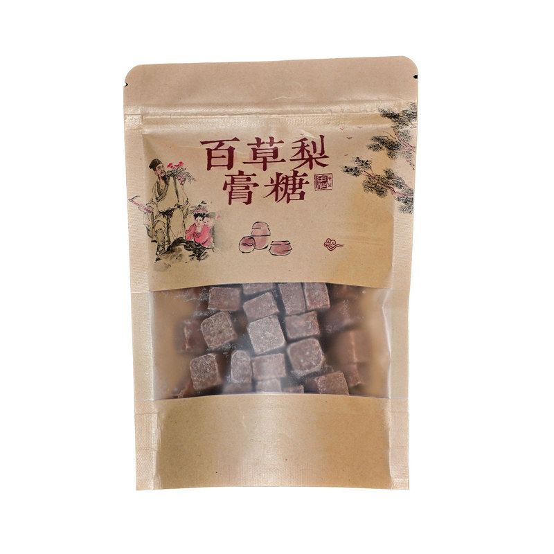 百草梨膏糖清凉薄荷味含糖