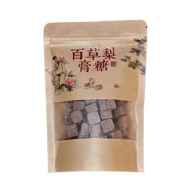 百草梨膏糖清凉薄荷味含糖
