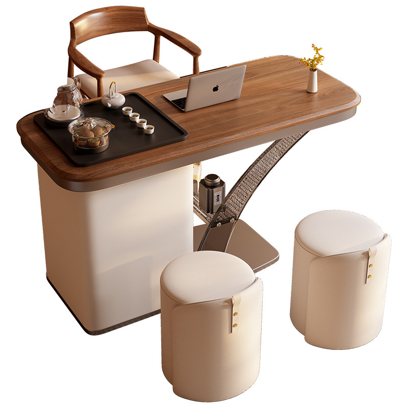阳台小户型茶桌实木茶几