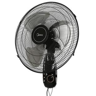 美的壁扇挂壁式电风扇家用壁挂音静墙壁工业商用大风力电扇26新款