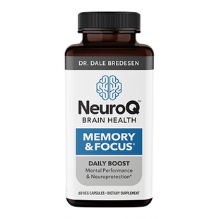 LifeSeasons双效养脑胶囊NeuroQ补脑记忆力成人专注美国进口脑睿Q