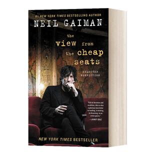 英文原版 The View from the Cheap Seats 廉价座位上的观点 尼尔·盖曼随笔集 Neil Gaiman 鬼妈妈coraline作者 进口英语书籍